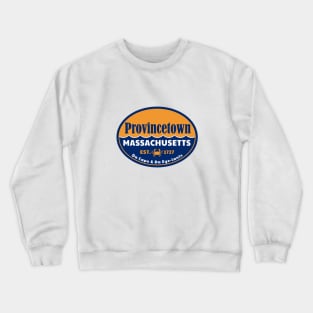 Provincetown Cape Code Massachusetts Crewneck Sweatshirt